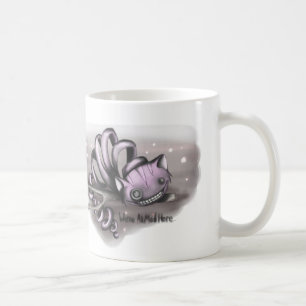 nous sommes tous ici - tasse folle d'Alice