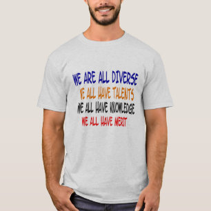 Nous sommes tous T-shirt divers