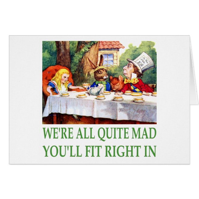 Nous sommes tout le tout à fait fous, vous nous (Devant horizontal)