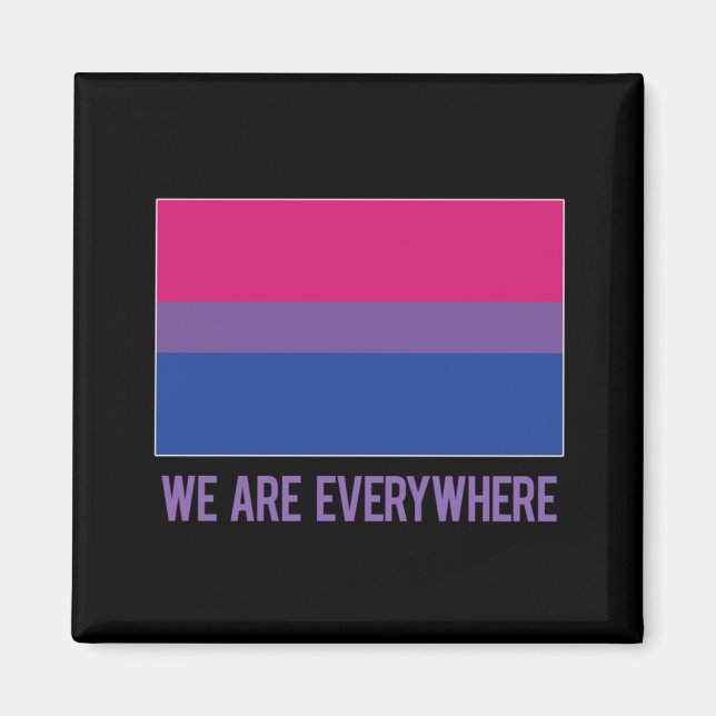 Nous sommes un aimant partout (bisexuel) (Devant)