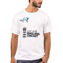 Nous sommes un T-Shirt de cricket d'Angleterre – C