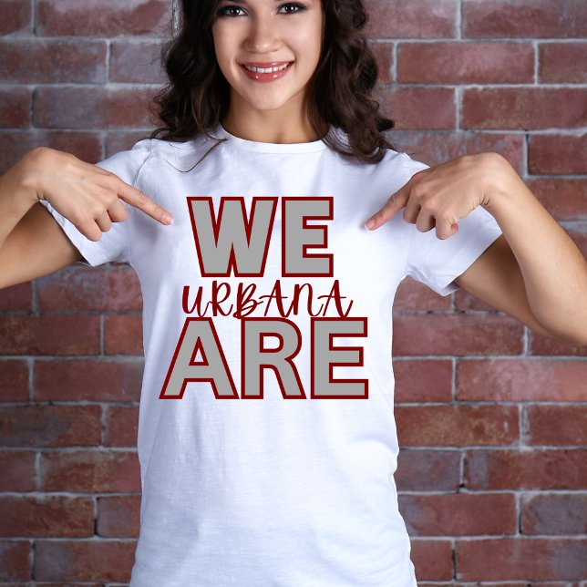 Nous sommes Urbana Tshirt (Créateur téléchargé)