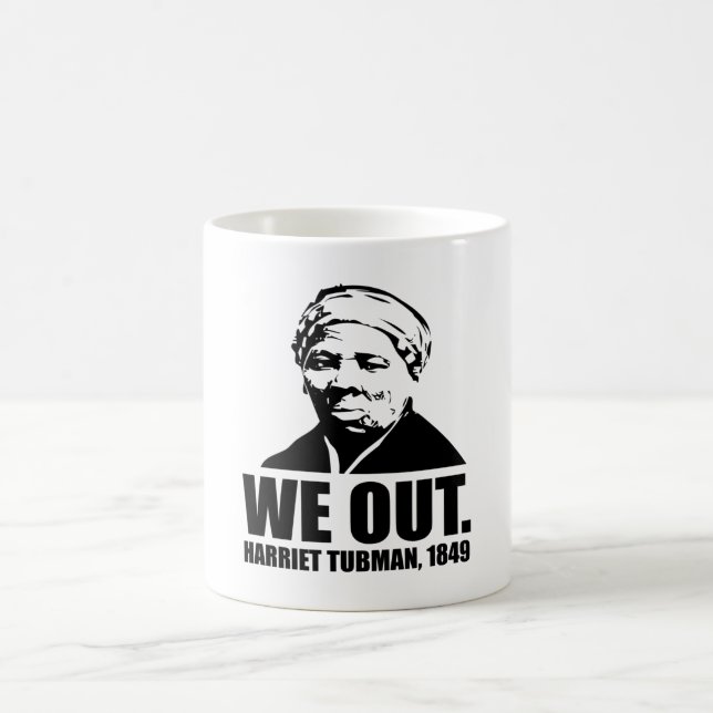 Nous sortons de Harriet Tubman Mug (Centre)