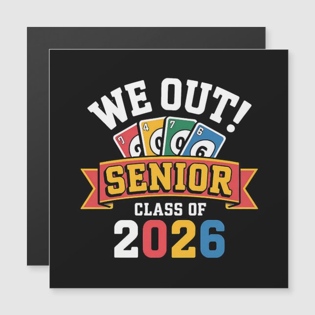 Nous sortons de la promotion 2026 (Devant / Derrière)