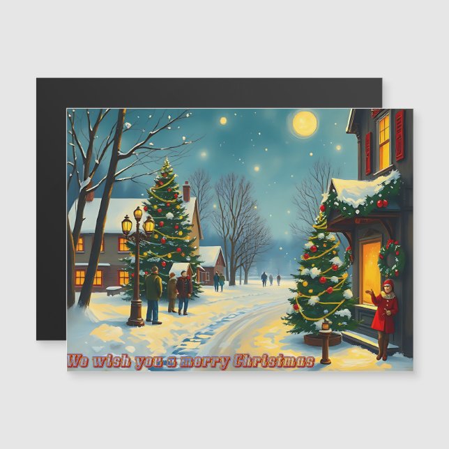 Nous souhaitons un joyeux Noël - O13 (Devant / Derrière)