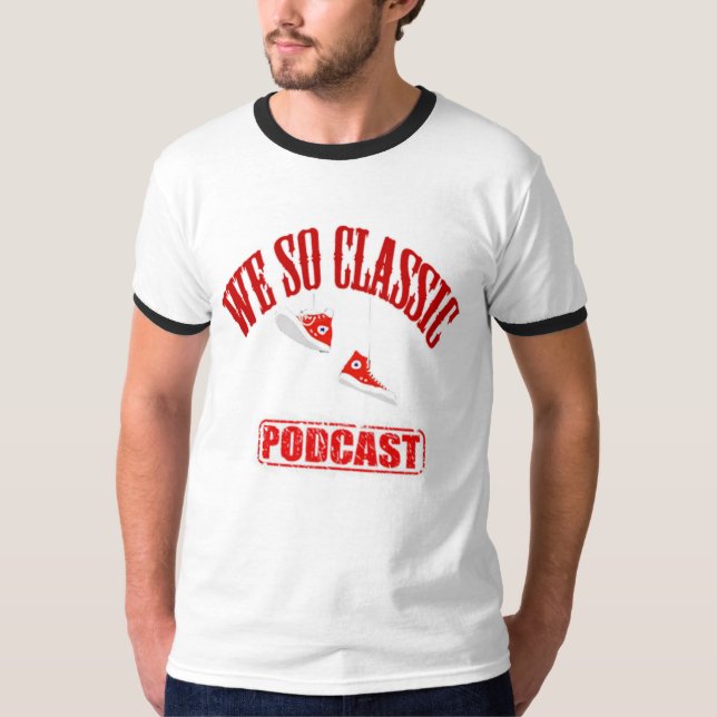 Nous T-shirt tellement classique de sonnerie de (Devant)