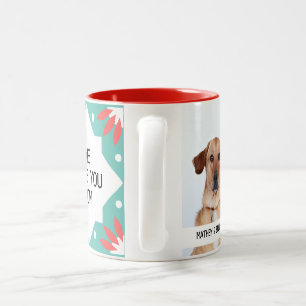 Nous t'aimons Maman Photo Personnalisée Coffee Mug