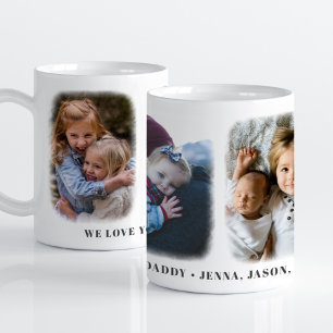 Nous t'aimons Papa Mug Personnalisé Personnalisé