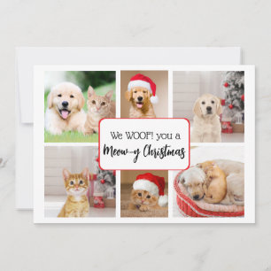 Nous t'avons fait une carte de voeux de Noël moche