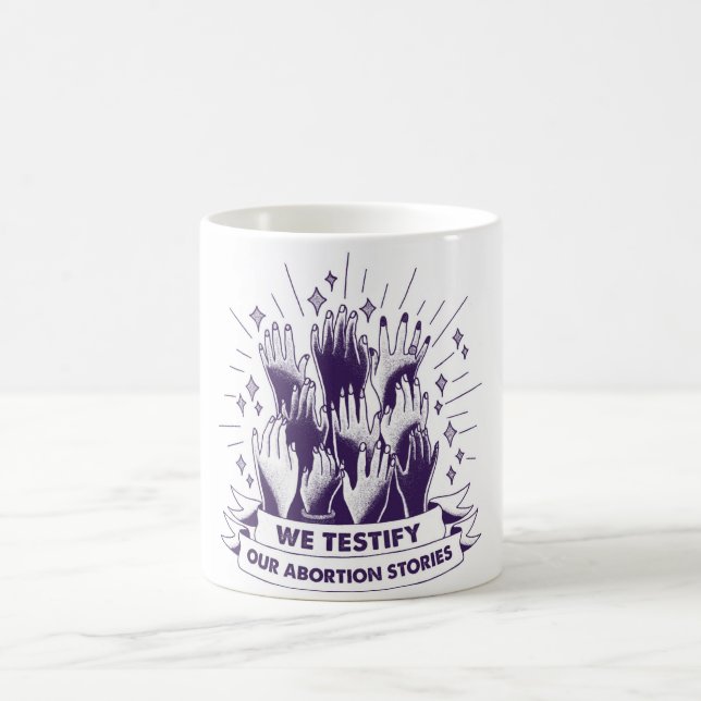 Nous témoignons la tasse (Centre)