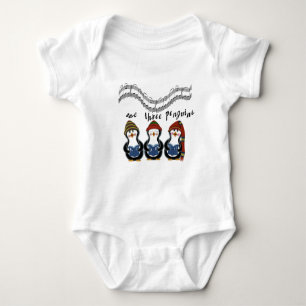 Nous trois pingouins T-shirts et cadeaux de vacanc