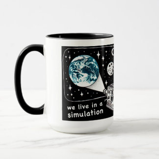 Nous vivons dans une tasse de simulation
