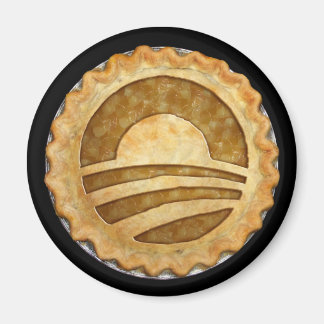 "Nous Voulons De La Tarte !" Obama Pie Magnet