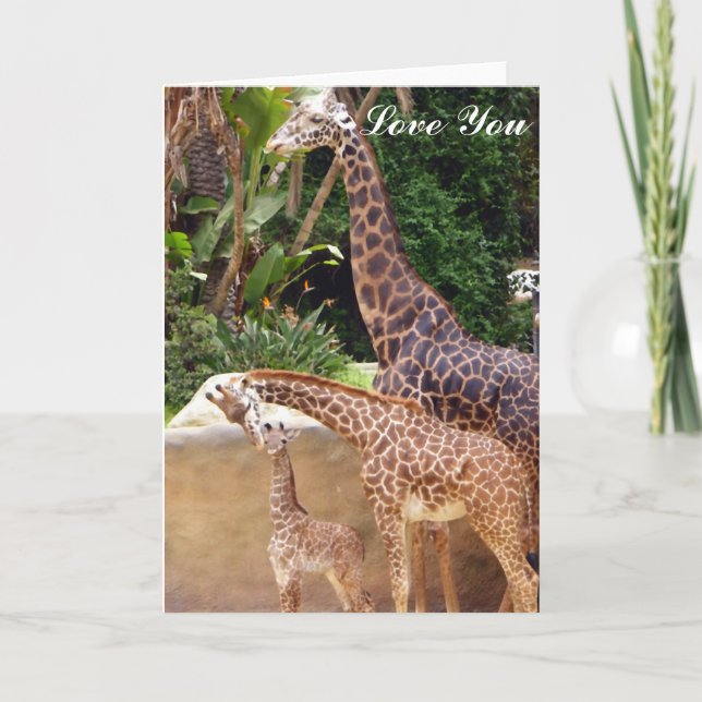 Nous Vous Aimons Carte You_ (Devant)