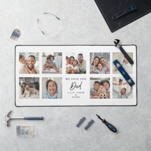 Nous vous aimons Papa 9 Collage de photos person