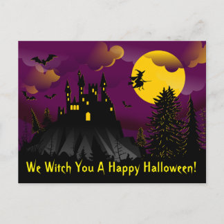 Nous Vous Assurons Une Bonne Carte Postale Hallowe