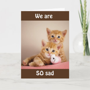 NOUS VOUS "MANQUERONS" TANT ! CARTE