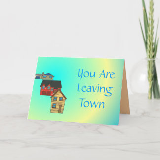 Nous Vous Manquerons Tant De Cartes D'Adieu