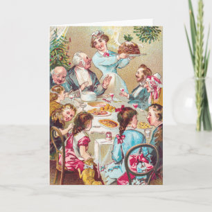 Nous vous souhaitons à tous un joyeux Noël - Carte