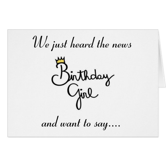 NOUS VOUS SOUHAITONS UN **HEUREUX ANNIVERSAIRE** L (Devant horizontal)