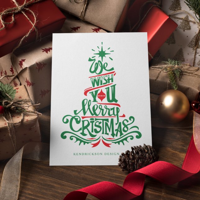 NOUS VOUS SOUHAITONS UN JOLI CHRISTMAS Company Cor (Créateur téléchargé)