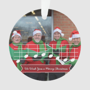 Nous vous souhaitons un joyeux Noël Note de musiqu