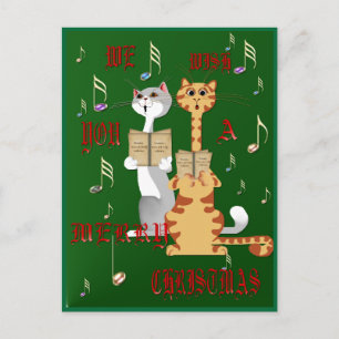 Nous Vous Souhaitons Une Carte Postale Joyeuse De