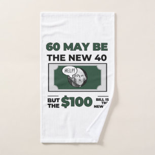 Nouveau 100 Dollar Bill serviette de bain