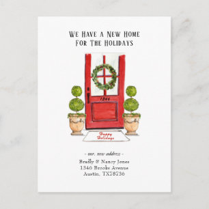 Nouveau Accueil pour les vacances déménager Carte 