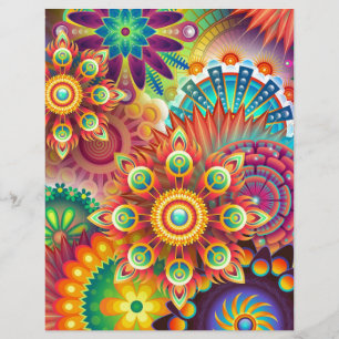 Nouveau Arrière - plan Abstrait coloré