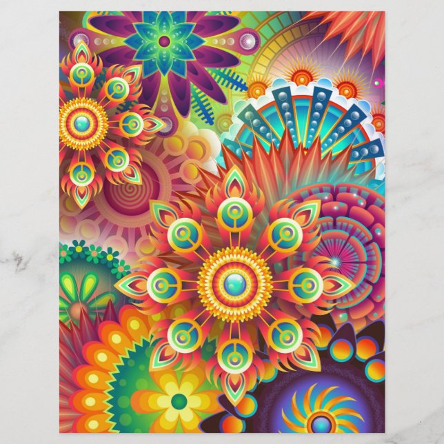 Nouveau Arrière - plan Abstrait coloré (Devant)