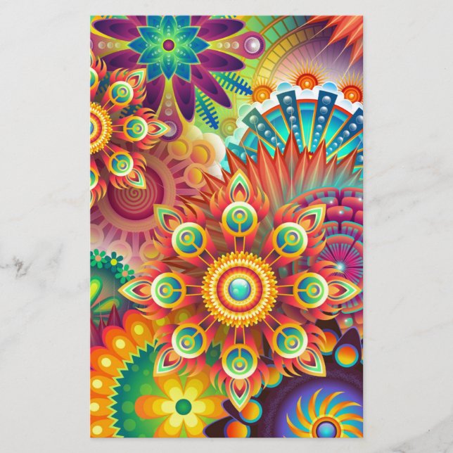 Nouveau Arrière - plan Abstrait coloré (Devant)