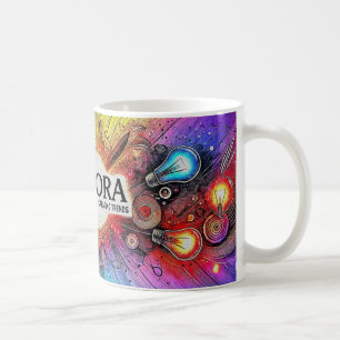 Nouveau Aura avec cette tasse de café en céramique