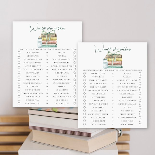 Nouveau Baby shower de chapitre Voudrait-elle plut (Créateur téléchargé)