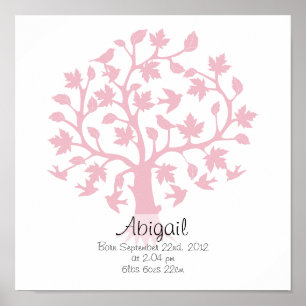 Nouveau Baby Tree Of Life 11"x11" Affiche Imprimer