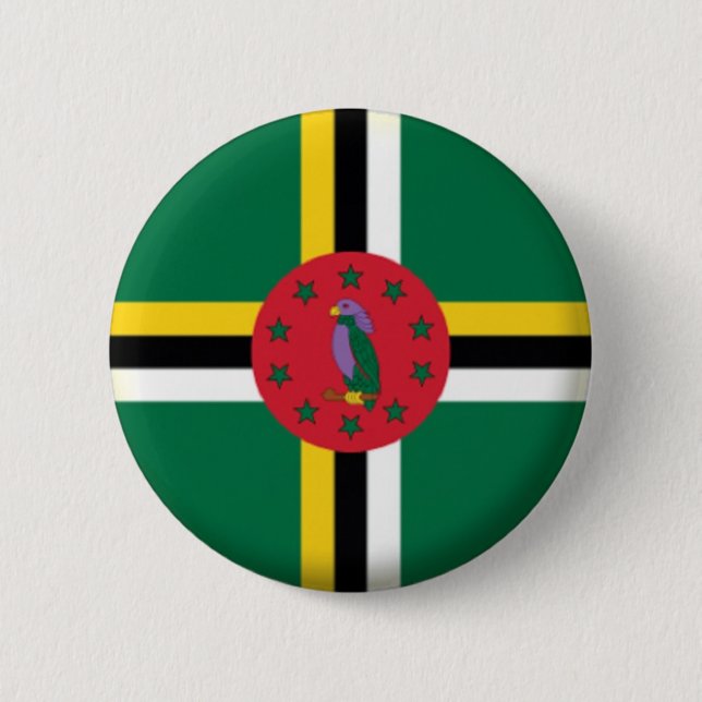 NOUVEAU ! ! - BADGE DE RETOUR DU NIP DOMINICA (Devant)
