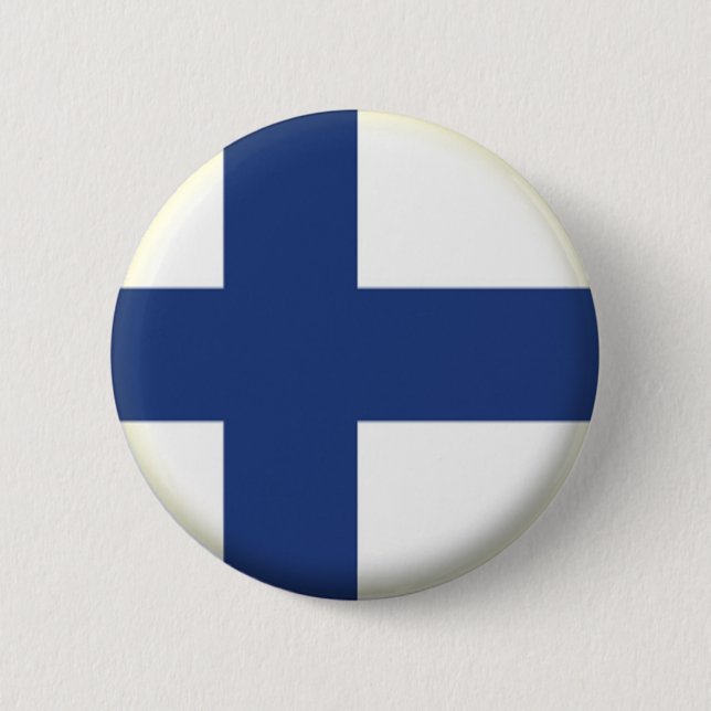 NOUVEAU ! ! - BADGE DE RETOUR DU NIP FINLANDAIS (Devant)