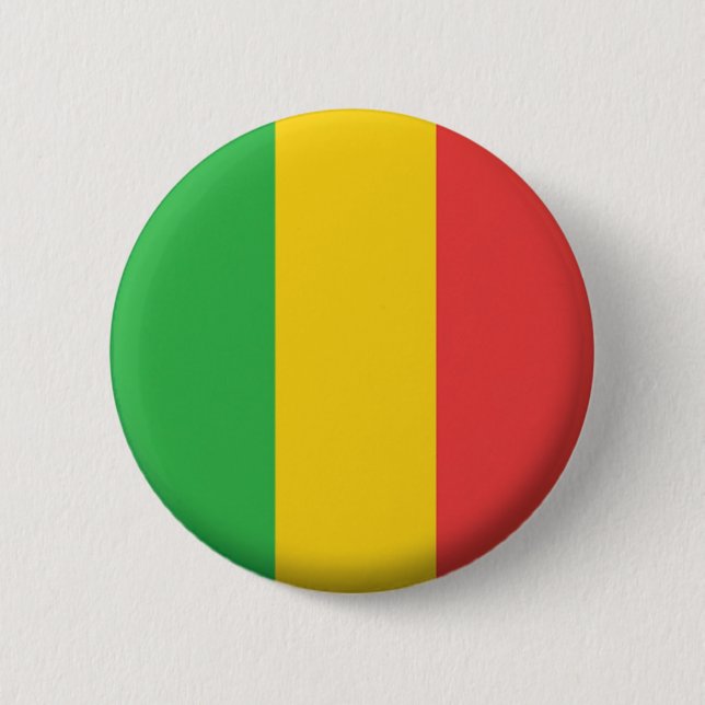 NOUVEAU ! ! - BADGE DE RETOUR DU NIP MALI (Devant)