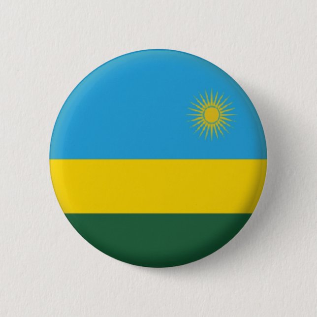 NOUVEAU ! ! - BADGE DE RETOUR DU NIP RWANDA (Devant)