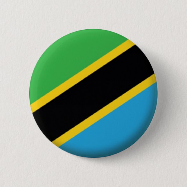 NOUVEAU ! ! - BADGE DE RETOUR DU NIP TANZANIE (Devant)