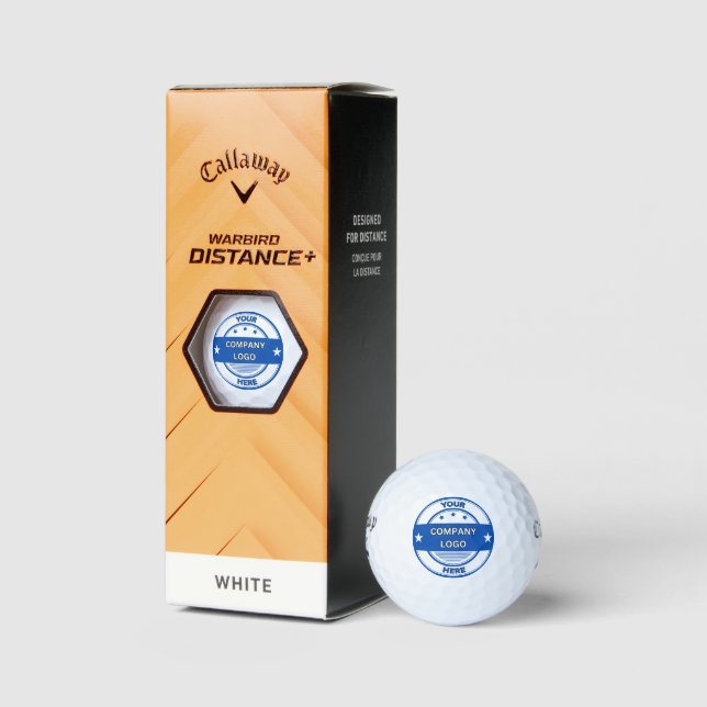 NOUVEAU ! Balles de golf - Callaway Warbird Golf - (Emballage)