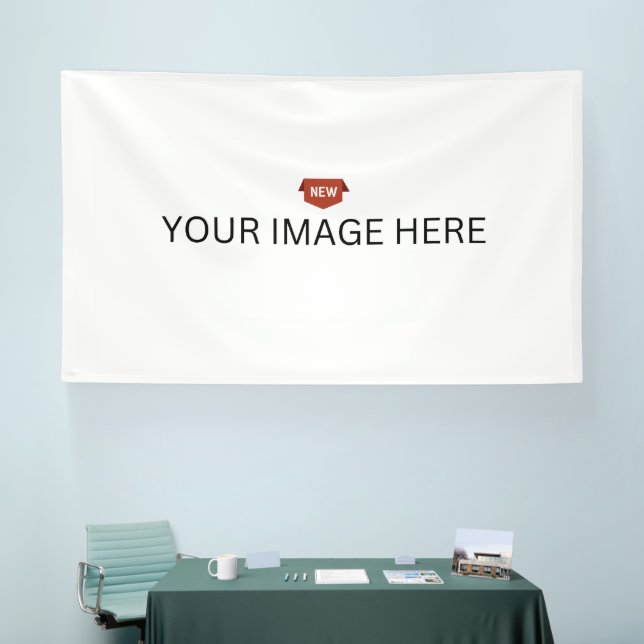 NOUVEAU ! Bannière - 1,8 m x 3 m - Intérieur - Sur (Salon professionnel)