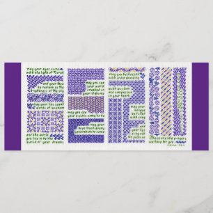 Nouveau bébé, bar ou bat mitzvah, ou carte de grad