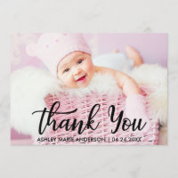 Nouveau bébé de Merci moderne