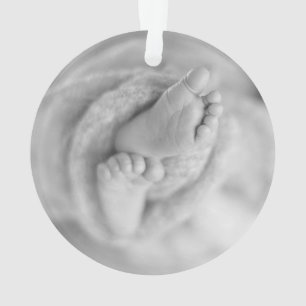 Nouveau bébé Faire-part de naissance photo Keepsak
