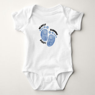 nouveau body pour bébé pour un coureur