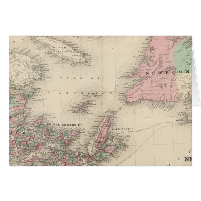 Nouveau-Brunswick et Nouvelle-Écosse (Devant horizontal)