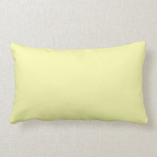 Nouveau cadeau Coussin Pale Yellow Lumbar