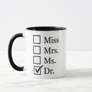 Nouveau cadeau de tasse de remise de diplôme de do