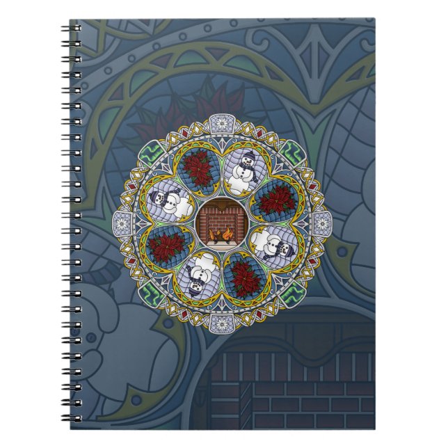 Nouveau cahier d'hiver (Devant)